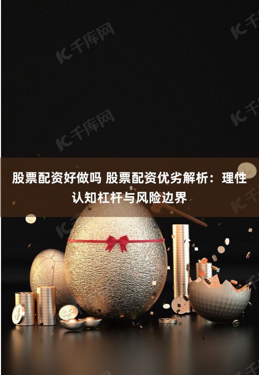 股票配资好做吗 股票配资优劣解析:理性认知杠杆与风险边界