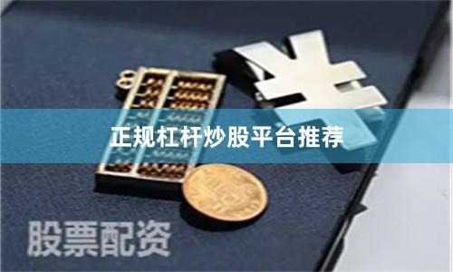 正规杠杆炒股平台推荐